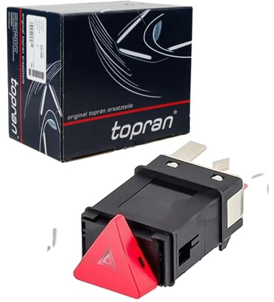 TOPRAN 114 743 Hazard Switch