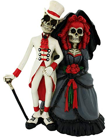 Nemesis Now U1502D5 Forever by Your Side, 14 cm, rot