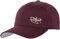 2Stoned Flexfit Baseball Kappe Classic Bordeaux mit Stick Größe XXL (62 cm - 65 cm) für Frauen und Männer