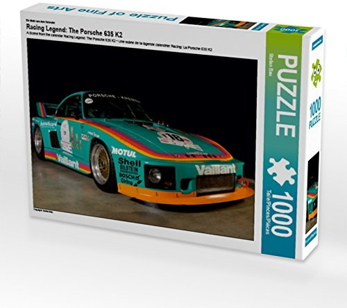 CALVENDO Puzzle EIN Motiv aus dem Kalender Racing Legend: The Porsche 635 K2 | 1000 Teile Lege-Größe 64 x 48 cm Foto-Puzzle für glückliche Stunden