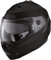 CABERG Herren Duke II Motorradhelm, schwarz, XS