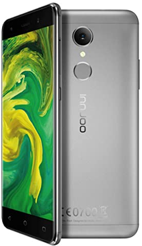 INNJOO Fire 4 5 HD IPS Q1.3GHz 16GB 4G Gris+LPI