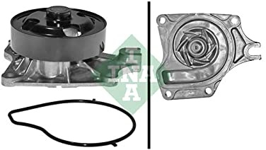 INA 538 0574 10 Kühlmittelpumpe Motorkühlung Wasserpumpe Kompatibel mit MAZDA 3 BK ZJ0115010A ZJ0115010B ZJ0115010C