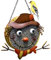 Gift Essentials Vogelfutterstation für Vogelscheuche