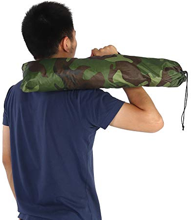 Camping Zelt,Asixx Outdoor Wurfzelt für 1 Person Wasserdicht und UV-Schutz bis zu 40+ für Camping, Wandern, 200 x 100 x 100 cm