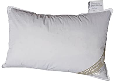 Betten Hofmann Pusta Kopfkissen 40x60 cm Federkissen Kissen 30% Daunen 550 g prall gefüllt, stützend, waschbar