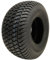 Parnells - 1 Pneu 20x10.00-8 pour Tondeuse à Gazon sans Chambre à air - 4 Plis Wanda P332, Diamètre 500 mm, Largeur 236 mm, 540 kg Chacun à 22 psi - Épaule Arrondie, Pas pour Le Service sur Route