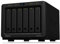 Nas synology diskstation servidor de almacenamiento J3355 ethernet escritorio negro DS620SLIM
