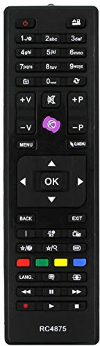 Telecomando di ricambio per telefunken TV RC4810 / RC4849 / RC4862 / RC4870 / RC4876 / RC4880