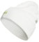 adidas Women's 4 Inch Cuff Fold Beanie, White/Pulse Yellow/Grey, One Size