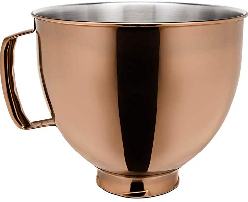 KitchenAid CIOTOLA IN ACCIAIO INOX 4,8 L - RADIANT COPPER 5KSM5SSBRC