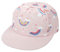 Yixda Baby Kappe Sonnenhut Kinder Hiphop Baseballmütze Junge Mädchen Snapback Cap (2-4 Jahre, Regenbogen)