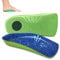 Achilles Tendonitis Support QBK Insoles for Flat Feet, Relieve Plantar Fasciitis, O/X-Legs, Flat Feet, Overpronation, Heel Spurs, Men & Women Daily Use M
