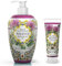 Le Maioliche – Salento – Bad und Dusche Schaum 700 ml + Handcreme 100 ml – Made in Italy – Noten von Neroli, Gardenia, Jasmin, Patschuli, Zitrone + 2 funktionelle Kräutertees Viropa