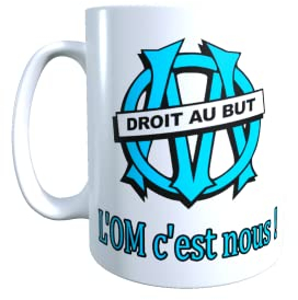 Mug OM l'OM c'est nous! Idée cadeau