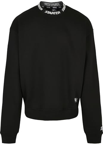 STARTER BLACK LABEL Herren Starter Jaquard Rib Crewneck