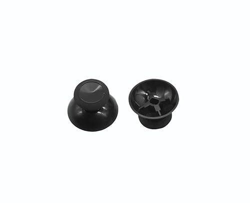Thumbsticks Analog Sticks schwarz kompatibel für Xbox Series S/X Controller, 2 Stück