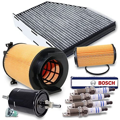ATEC Germany Inspektionspaket Filterset mit 1x Ölfilter, 1x Luftfilter, 1x