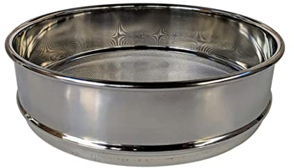 Plateaux de germes de graines de 1 pc Récipient de germination en maille en acier inoxydable empilable pour la maison du jardin