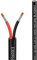 16awg 2×1,3mm² Filo 2 conduttori cavo di prolunga 10metri UL2464 Tensione 5/12/24/300V Filo di rame stagnato a trefoli di rame senza ossigeno Cavo di bassa tensione per LED Strisce Lampade Automotive
