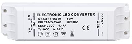 Controlador LED Fuente De Alimentación LED De 12 V IP65 Resistente Al Agua, Transformador LED Regulable, Transformador De Voltaje Constante De 50 W, Atenuación De Línea De 220 V Para Tira De Luz LED