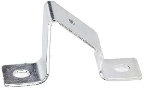 U-förmige Steckverbinderhalterung, Schienenmontage U-Halterung 10 STÜCKE Edelstahl-Standardleitblech für Auslaufschutz (M5 Loch)