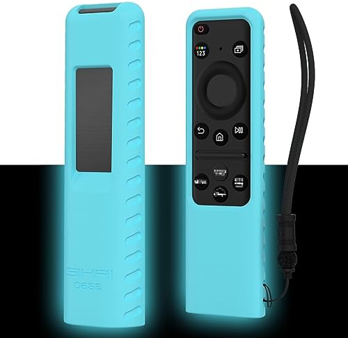 SIKAI Funda Mando Samsung Smart TV 2023 TM2360E Compatible con Samsung BN59-01432A BN59-01439A BN59-01432J Series Control Remoto,para Samsung Neo QLED OLED TV TM2361E SolarCell Remote Case