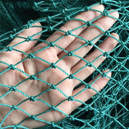 PanHuiWen Vogelschutznetz Stabil Laubschutznetz Pool Freilaufgehege HüHner 1.5 x1.5cm große Laubnetz,Teichabdecknetz, Vogelschutznetz,10x15m