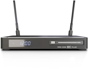 Dune HD Pro One 8K Plus | 8K UHD | Media Player | Android Smart Box | S928X | HD-Audio, HDMI, BT, WiFi6, 1Gbit, USB 3.0, 8GB / 64GB, HDD Rack, 8Kp60