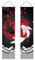 AHANDMAKER 2 Stück Retro Yin Yang Karpfen Wandteppiche Karpfen Vertikaler Böhmischer Wandteppich Yin Yang Karpfen Quaste Wandteppich Wandbehang Für Schlafzimmer Wohnzimmer Zuhause, 13 x 51 Zoll