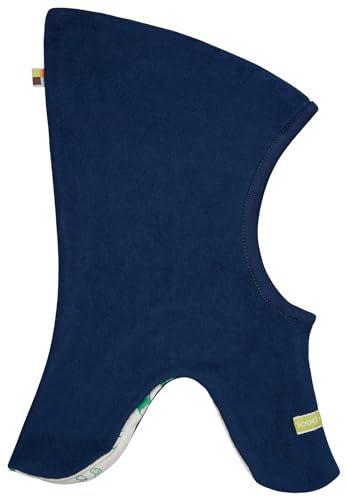 loud + proud Wende-Schlupfmütze aus Biobaumwoll-Fleece, GOTS Zertifiziert