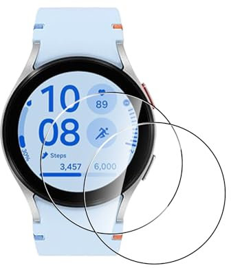 AOKUMA [2 Pezzi Pellicola Vetro Temperato per Samsung Galaxy Watch FE 40mm Pellicola Protezione,Durezza 9H,Antiurto Antigraffio e Anti-impronta