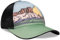 Headsweats Technische Trucker-Mütze, Schwarz/Peeking Sun, Einheitsgr��e