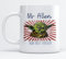 EKAM Personalised Yoda Best Teacher Mug “End of School Year Teacher Gift Customise with Teacher’s Name - Mug Gift for Teachers (11oz)
