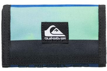 Quiksilver The Everydaily, Accessoire de Voyage-Portefeuille Hommes, Nebulas Blue, m