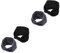 VALICLUD 4 Stück gestricktes Stirnband Sport Stirnband gestricktes Haarband Stretch-Strick-Stirnband Make-up-Haarband kopftuch kopftücher kopfschmuck Stirnband stricken haarband Stoff