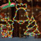 LED Weihnachtsbeleuchtung Fenster, 3 Stück 155 LEDs Weihnachtsdeko Fenster Beleuchtet Batteriebetrieben, 8 Modi Weihnachtsdeko Lichterkette Weihnachtslicht Mit Timer Hängend Fensterdeko Garten, Balkon