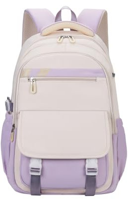 Gyaimxfu Schulrucksack Teenager Mädchen Leicht,lässig, Diebstahlschutz,tagesrucksack, Langlebiger Und Niedlicher Rucksack Für Mädchen Schultasche Für Den Täglichen Gebrauch