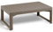QJBSAVVA Biergartentisch Bistrotisch Outdoor Esstisch Klein Garden Table - Gartentisch Lyon Cappuccino-Braun für Balkon Innenhof Garten Alfresco Café