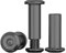 Drenky Lot De 10 Vis De Connexion Noir M8 Vis De Meubles M8x16mm En Acier Inoxydable A2 V2A Connecteurs De Meubles Connecteur D'armoire (10 Vis Pour Meubles, 10 écrou à Douille)