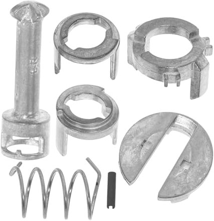 iplusmile Car Door Lock Repair Kit X3 X5 Door Handle Lock Tool Durable Zinc Alloy Design