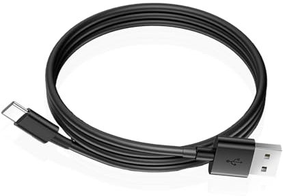 Kurzes iPhone 15 CarPlay USB-C-Kabel, USB-A auf USB-C-Ladekabel für Apple-Auto-Play-Kabel, iPhone 15/16 Pro Max/Plus, Airpods 4., Pro 2., Apple TV-Fernbedienung 3. Generation, Ladekabel, Schwarz, 4 m