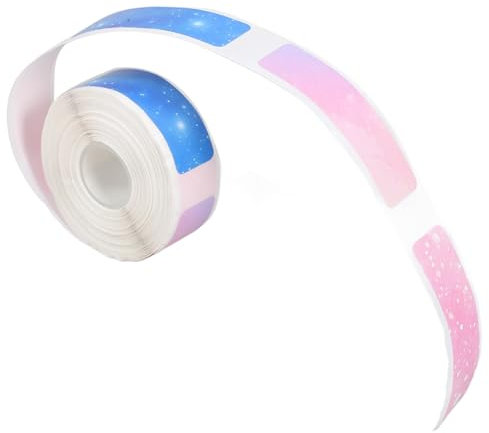 SHOWERORO 1 Rolle Selbstklebende Thermoetiketten Zum Drucken Von Versandadressenetiketten Verschiedene Etiketten Für Drucker