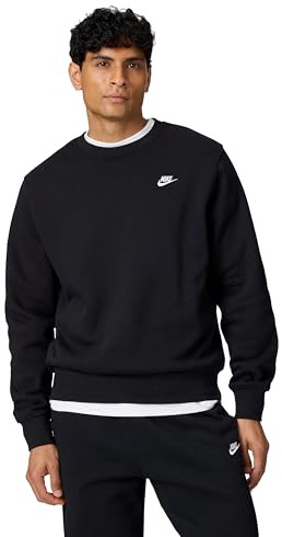 Nike Club Fleece-Rundhalsshirt (Herren), FN3886