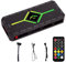 DOOCECIY PC Fan Hub, 9-Port PC Fan Controller with Remote & SATA Power