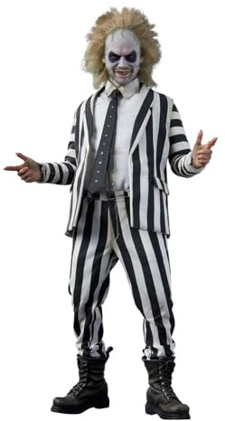 Sideshow Tim Burtons Beetle Juice 1/6 Maßstab 30,5 cm Sammelfigur
