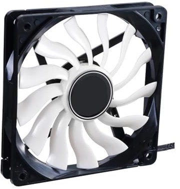 1 Uds 12020 ventilador con cubierta de ordenador 120MM pequeño 3PIN ventilador enfriador silencioso delgado for CPU enfriador chasis caja de PC