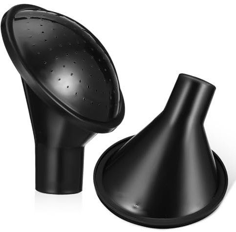 BESPORTBLE 2 Piezas Cabezal De Repuesto para Regadera, Boquilla Universal De Aspersores De PláStico para Jardinería, FáCil InstalacióN Y Uso En Interiores Y Exteriores