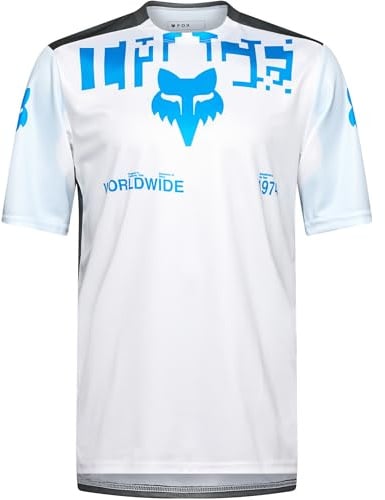 Fox Herren Ranger Digi Image Trikot, White, M