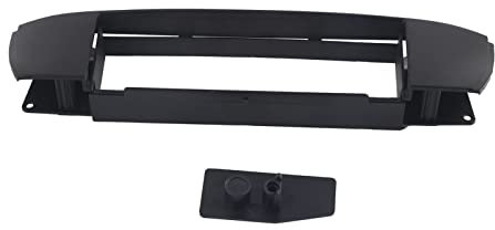 Radio Fascia Car Stereo CD Trim Dash Plate Frame Premium Quality ABS Material Seamless Fitment Stylish Design for Z4 E85 E86 2003 to 2009